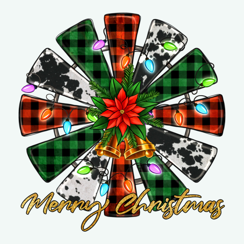 Merry Christmas Windmill Premium Hoodie by Jasminsmagicworld | Teevron