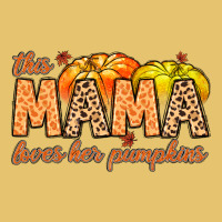 This Mama Loves Her Pumpkins Premium Sweatshirt | Teevron