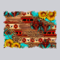 Aztec And Leopard Background Heavyweight Sweatshirt | Teevron