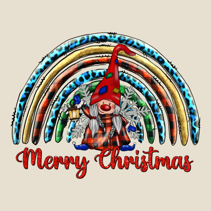Merry Christmas Gnomes   Rainbow Urban Heavy Tee by BarkalooDesign | Teevron
