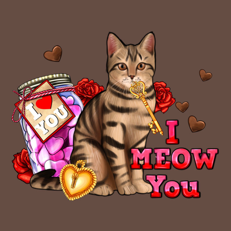 I Meow You Long Sleeve Tee by AdoDesignShop | Teevron