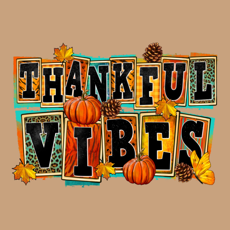 Thankful Vibes Vintage Tee by FaDigitalArtStudio | Teevron