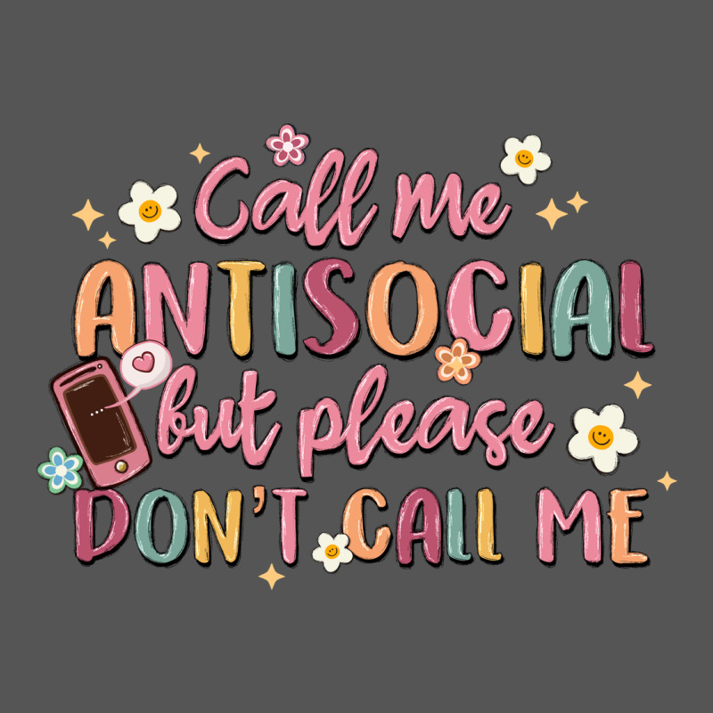 Call Me Antisocial But Please Don't Call Me Zipper Hoodie by MaliasSmallBusiness | Teevron