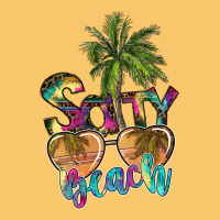 Salty Beach Vintage Hoodie | Teevron