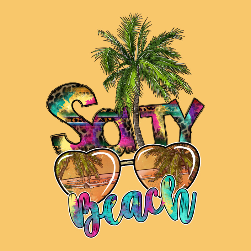 Salty Beach Vintage Hoodie by SublimationCraftShop | Teevron
