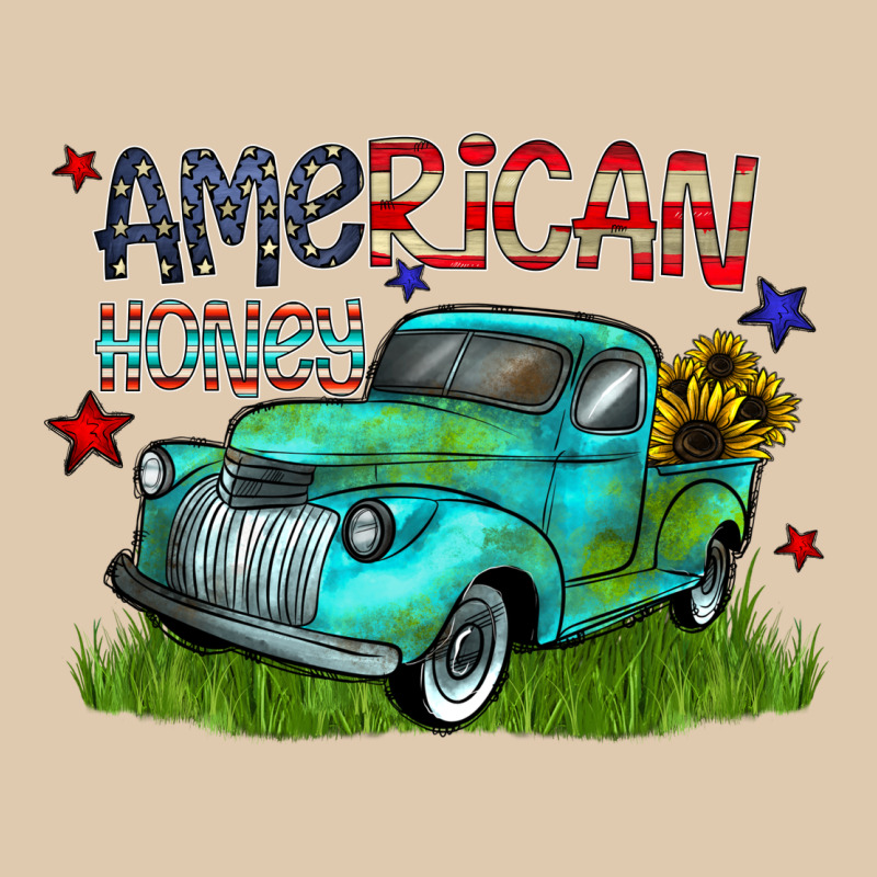 American Honey Heavyweight Sweatshirt by CowhideDigitalArt | Teevron