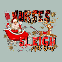 Nurses Sleigh All Day Heavyweight Hoodie | Teevron