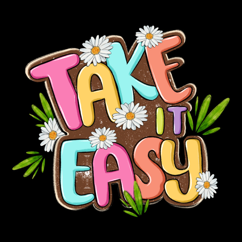Take It Easy Zipper Hoodie by MaliasSmallBusiness | Teevron