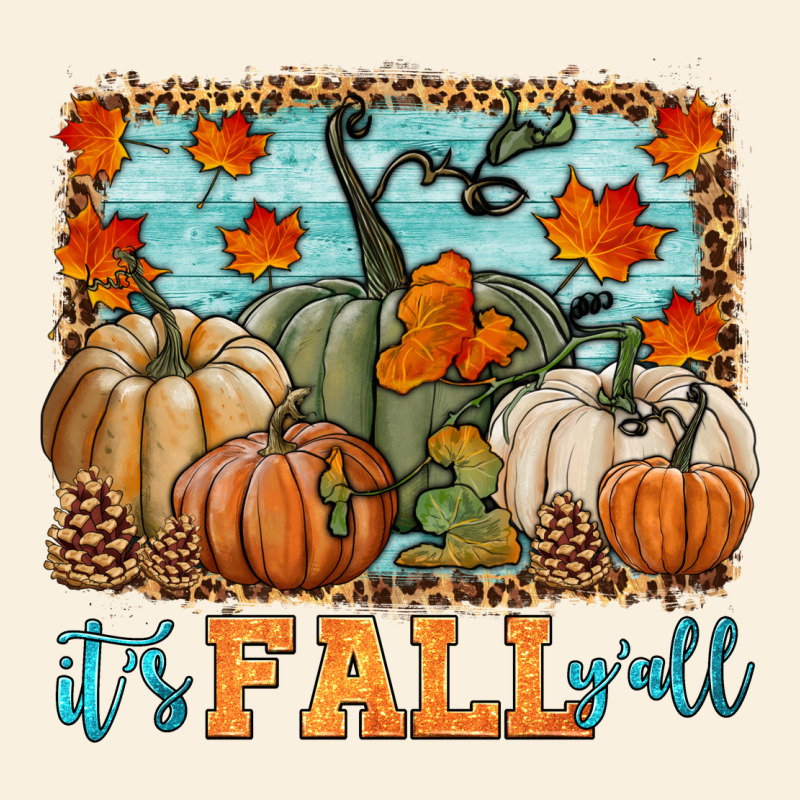 It's Fall Y'all Vintage Hoodie by HRA Design Shop | Teevron