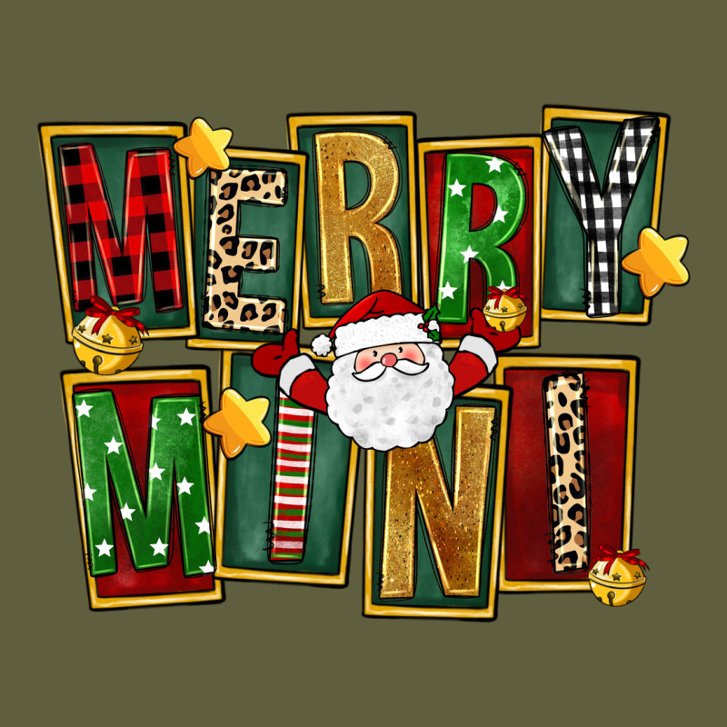 Christmas Merry Mini Vintage Tee by FaDigitalArtStudio | Teevron