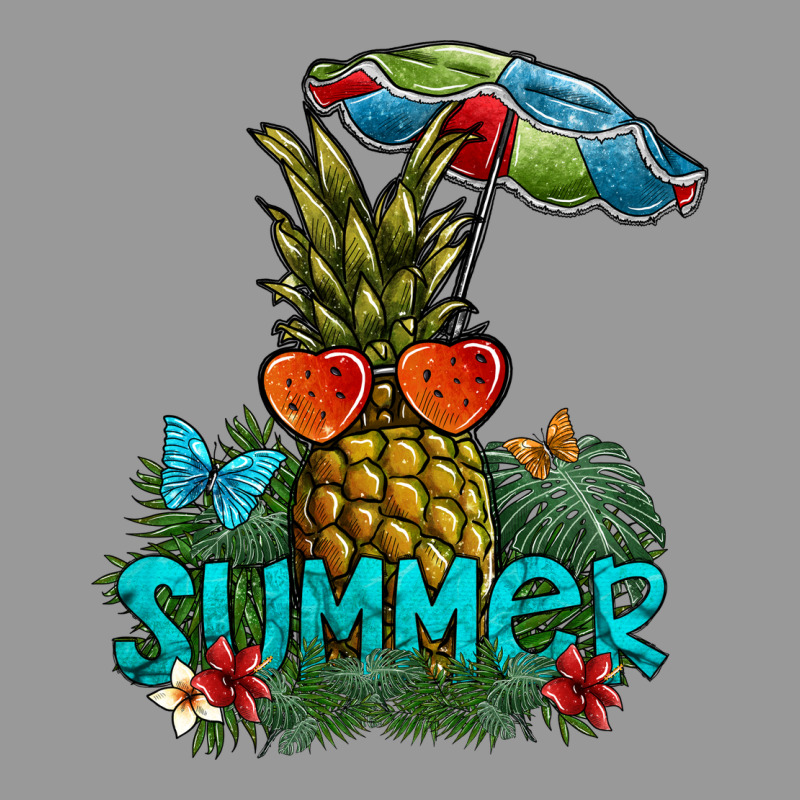 Summer Vintage Hoodie by SublimationCraftShop | Teevron
