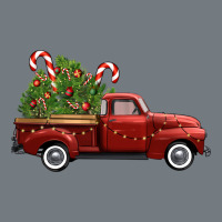 Christmas Trees Truck Heavyweight Sweatshirt | Teevron
