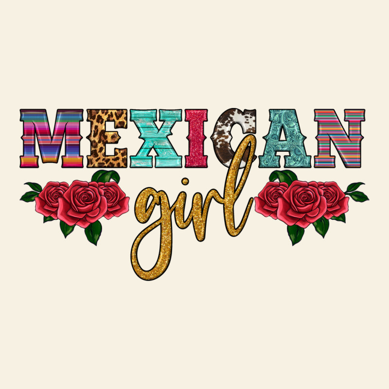 Mexican Girl Vintage Tee by HRA Design Shop | Teevron