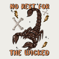 No Rest For The Wicked Zipper Hoodie | Teevron