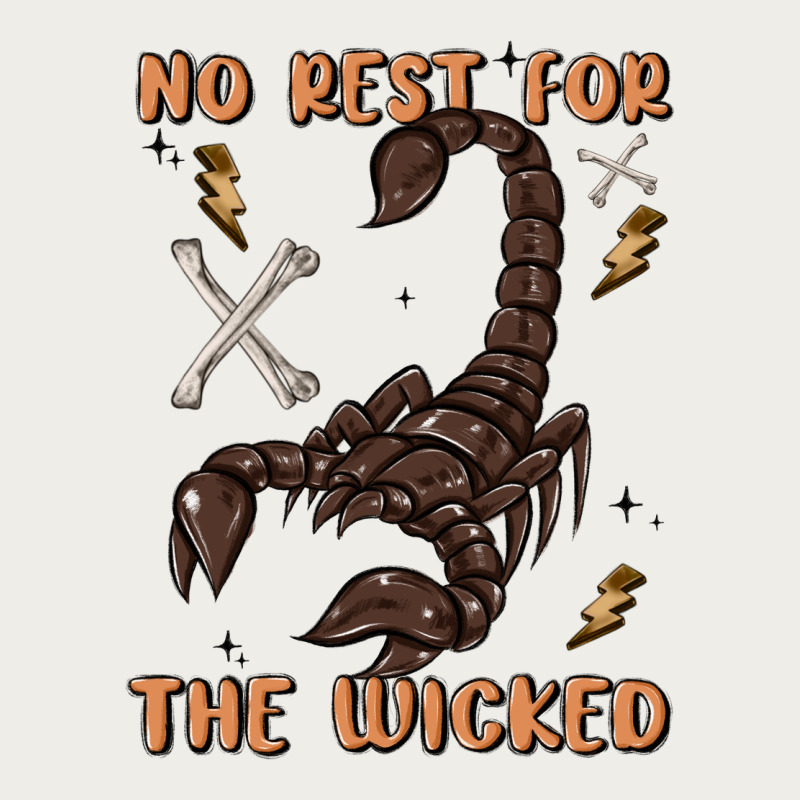 No Rest For The Wicked Zipper Hoodie by MaliasSmallBusiness | Teevron