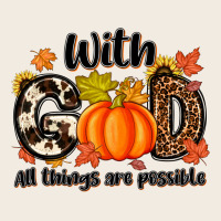 With God All Things Are Possible Premium Sweatshirt | Teevron