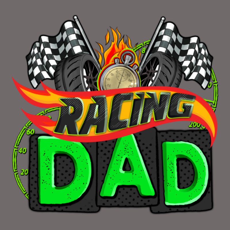 Racing Dad With Racing Oto Equipment Urban Heavy Tee by AdoDesignShop | Teevron