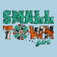 Small Town Girl Western Windmill Premium Hoodie | Teevron