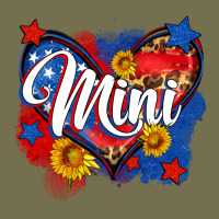 American Mini Heart Vintage Hoodie | Teevron