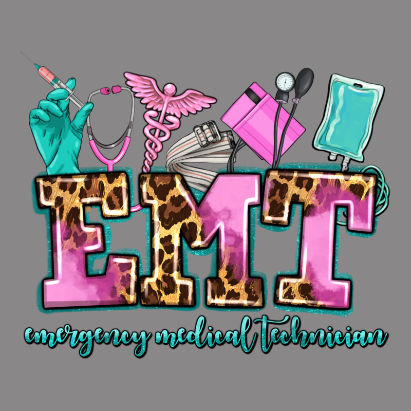 Emt Emergency Medical Technician Vintage Tee by AdoDesignShop | Teevron