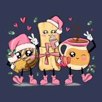 Mexican Christmas Pan Dulce Cartoon Characters Heavyweight Hoodie | Teevron