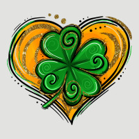 St. Patrick's Day Heart With Shamrock Classic Tee | Teevron