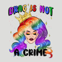 Drag Is Not A Crime Fabulous Drag Queen Zipper Hoodie | Teevron