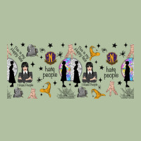 Gothic Girl And Colorful Girl Urban Hoodie | Teevron