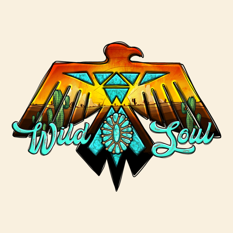 Thunderbird Wild Soul Vintage Hoodie by JahusDesignShop | Teevron