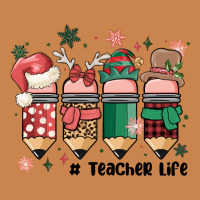 Teacher Christmas Heavyweight Hoodie | Teevron
