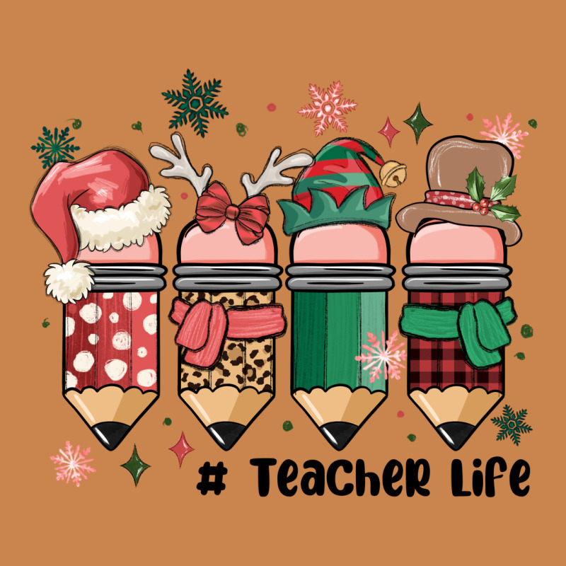 Teacher Christmas Heavyweight Hoodie by MaliasSmallBusiness | Teevron