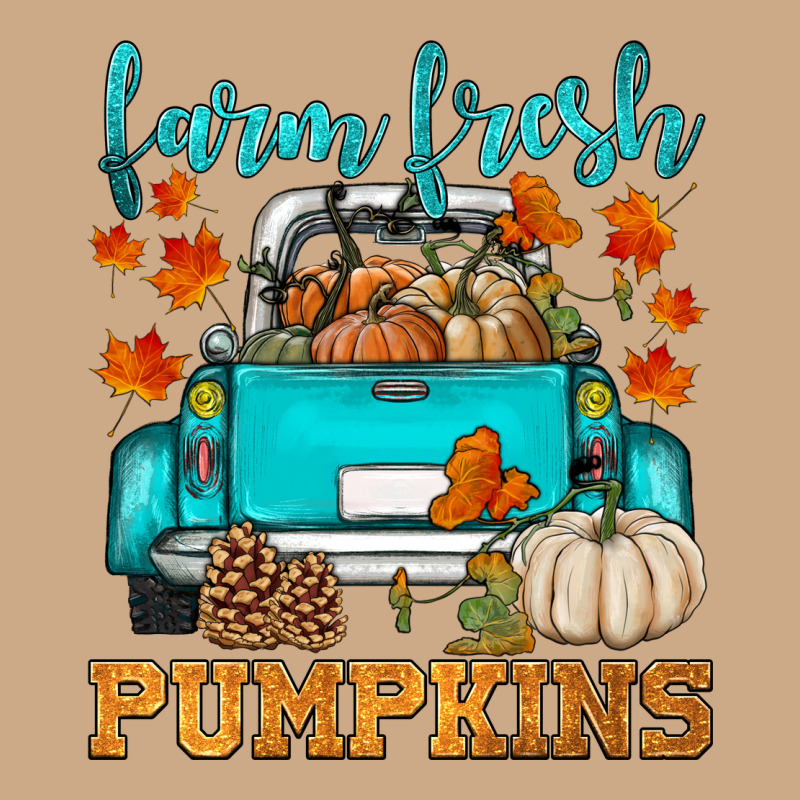Farm Fresh Pumpkins Vintage Hoodie by HRA Design Shop | Teevron