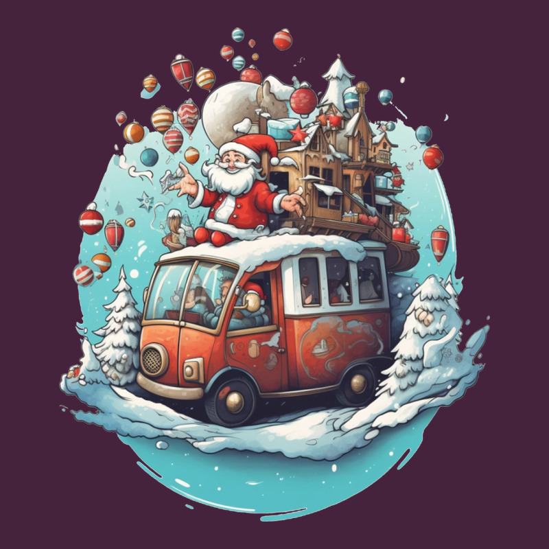 Happy Santa Premium Tee by Unal Design | Teevron
