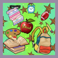 School Seamless Pattern Classic Tee | Teevron