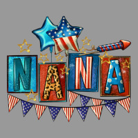 American Nana 4th Of July Vintage Hoodie | Teevron