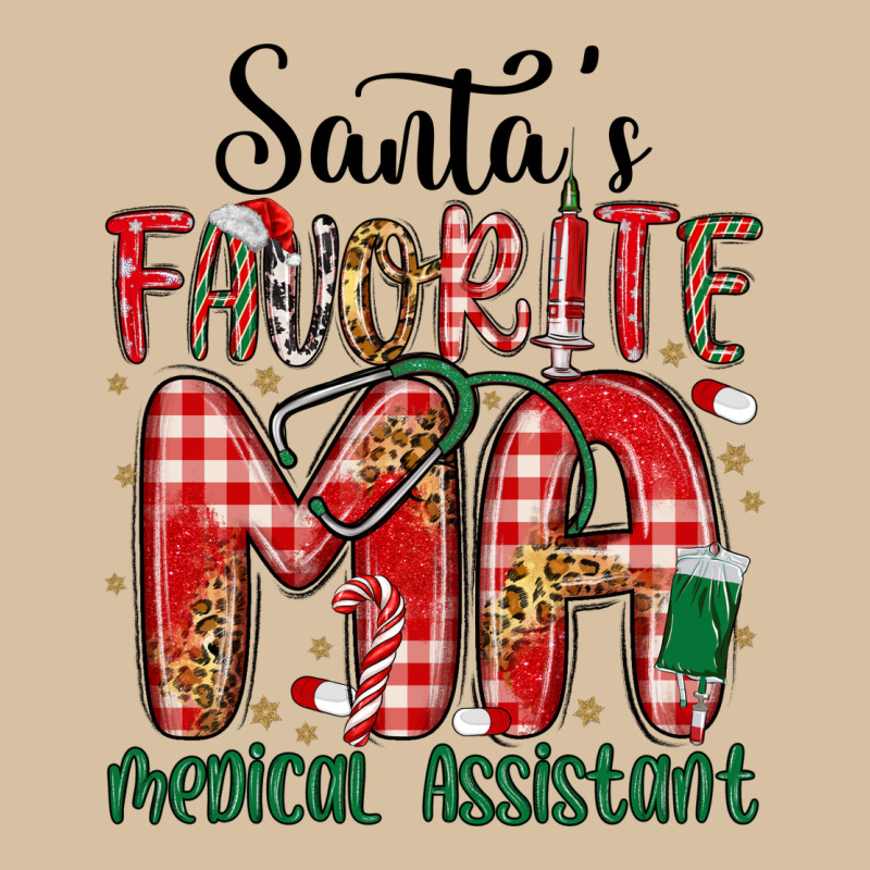 Santa Favorite Medical Assistant Heavyweight Hoodie by MaliasSmallBusiness | Teevron