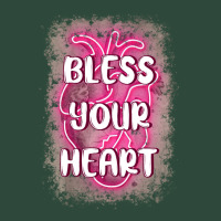 Bless Your Heart Zipper Hoodie | Teevron