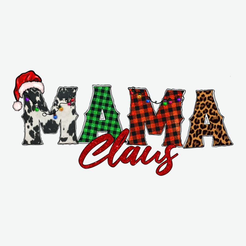 Mama Claus Urban Heavy Tee by BarkalooDesign | Teevron