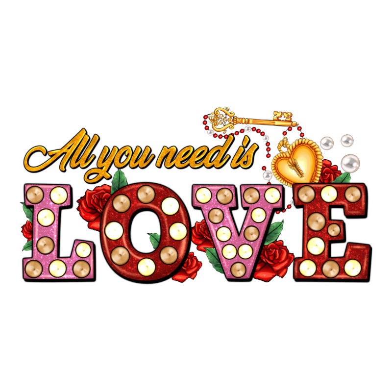All You Need Is Love Long Sleeve Tee by AdoDesignShop | Teevron