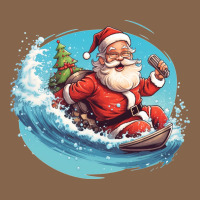 Surf Happy Santa Premium Tee | Teevron