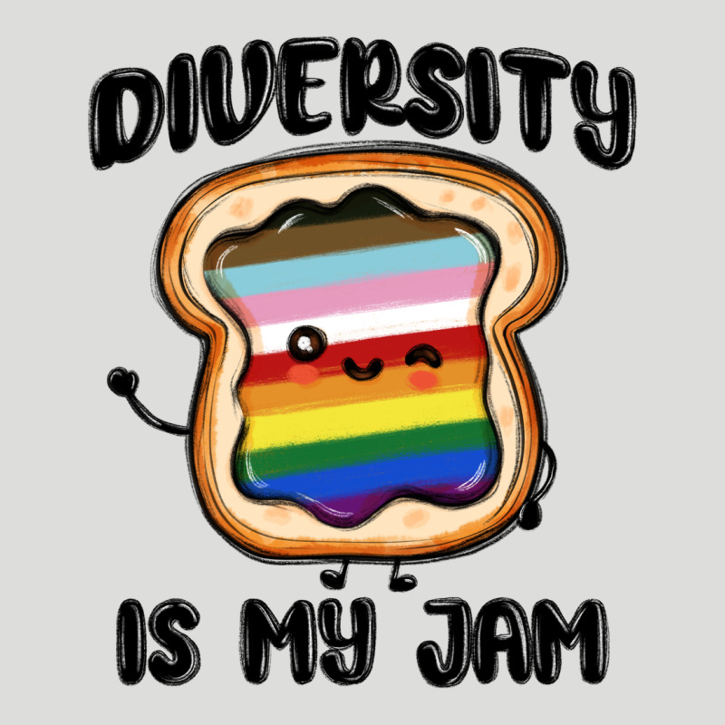 Diversity Is My Jam Zipper Hoodie by MaliasSmallBusiness | Teevron