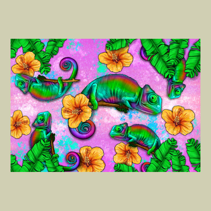 Chameleon Heavy Core Tee by Artiststas | Teevron