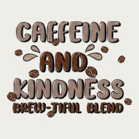 Caffeine & Kindness Zipper Hoodie | Teevron