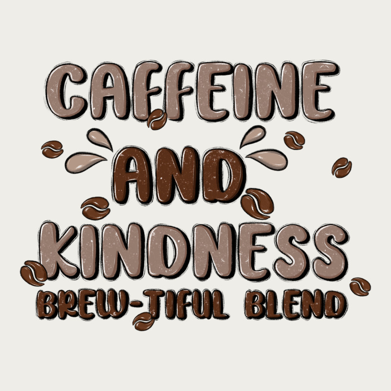 Caffeine & Kindness Zipper Hoodie by MaliasSmallBusiness | Teevron