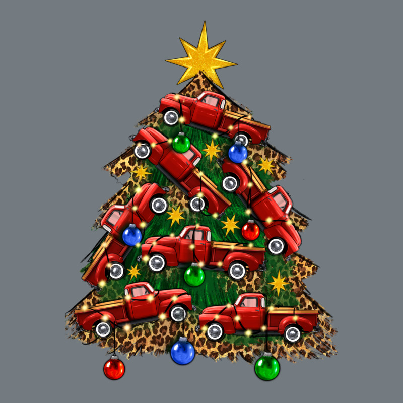 Christmas Truck Tree Heavyweight Sweatshirt by FaDigitalArtStudio | Teevron