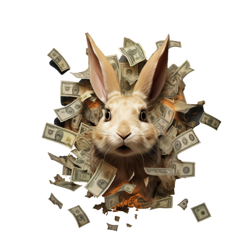 Bad Rabbit Premium Tee by Unal Design | Teevron