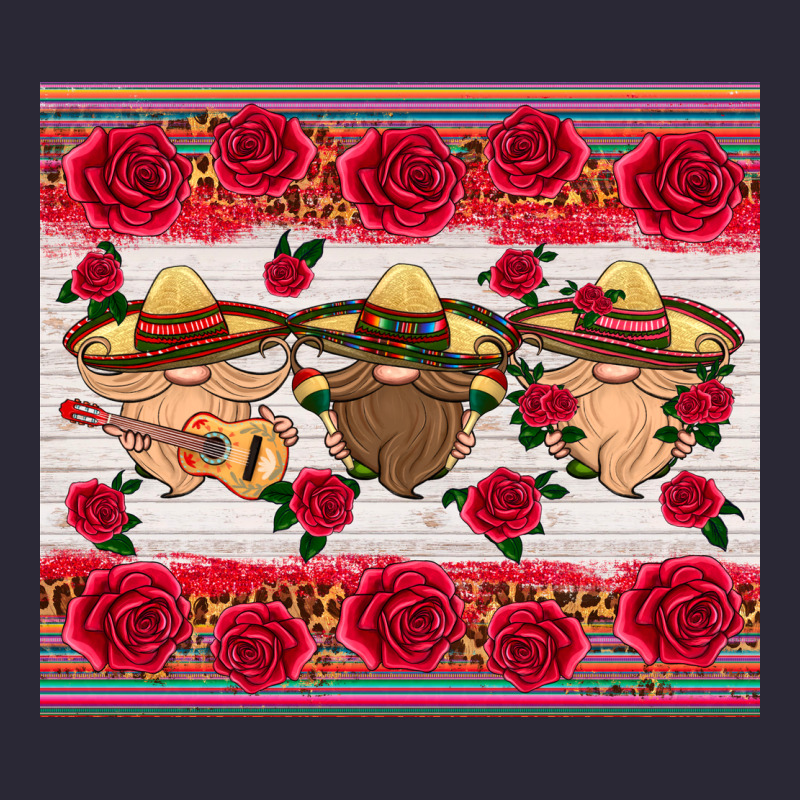 Mexico Gnomes Vintage Tee by HRA Design Shop | Teevron