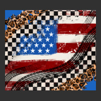 American Flag And Racee Flag Urban Heavy Tee | Teevron