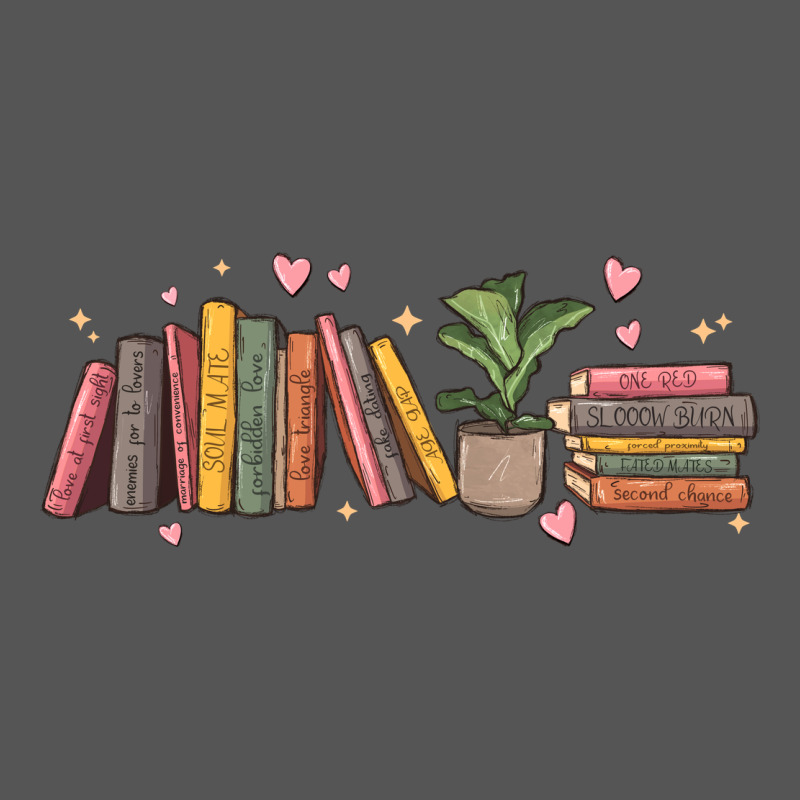Book Tropes Zipper Hoodie by MaliasSmallBusiness | Teevron