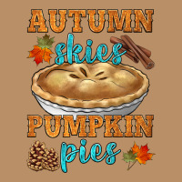Autumn Skies Pumpkin Pies Vintage Hoodie | Teevron